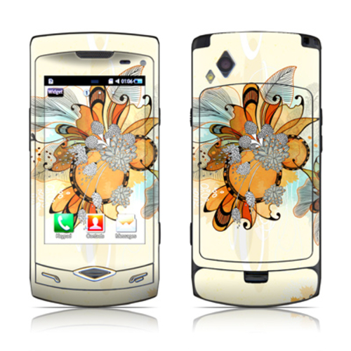 DecalGirl SWAV-SSFLOWERS Samsung Wave Skin - Sunset Flowers