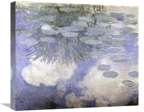 Global Gallery GCS-278733-22-142 22 in. Water Lilies - Nympheas III Ar