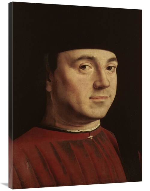 Global Gallery GCS-278569-40-142 40 in. Portrait of a Man Art Print - 