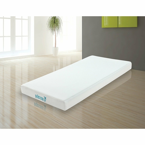 Palermo King Single Mattress Memory Foam Green Tea Infused CertiPUR