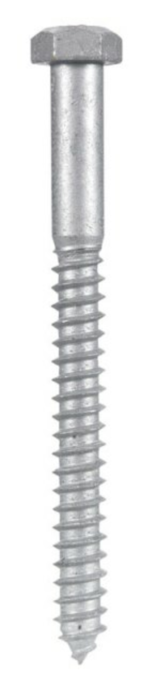 Hillman 812102 0.5 x 5.5 in. Galvanized Hex Head Lag Bolt