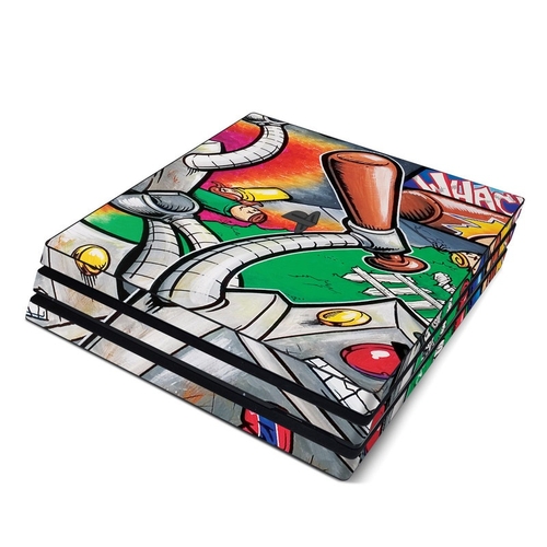 DecalGirl PS4P-ROBEAT Sony PS4 Pro Skin - Robot Beatdown