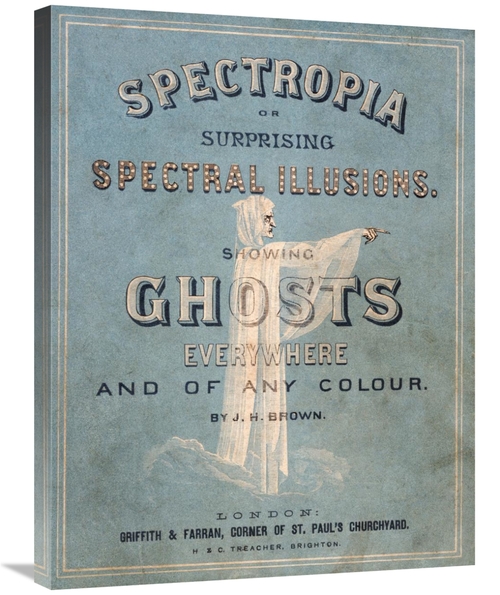 Global Gallery GCS-267788-30-142 30 in. Surprising Spectral Illusions 