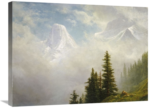 Global Gallery GCS-267718-30-142 30 in. High in the Mountains Art Prin