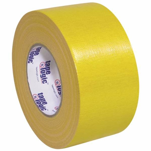 Tape Logic T988100Y3PK 3 in. x 60 Yards Yellow Tape Logic 10 mil Duct 