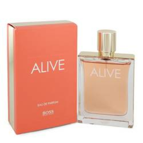 Boss Alive Eau De Parfum Spray By Hugo Boss 2.7 oz Eau De Parfum Spray