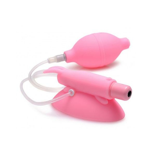 Silicone Vibrating Pussy Cup