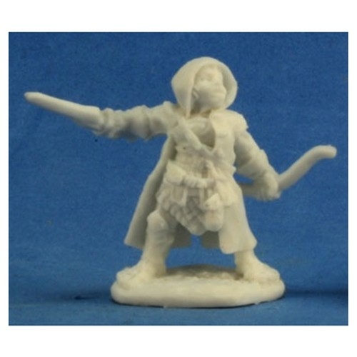 Reaper Miniatures REM77218 Bones-Woody, Halfling Ranger