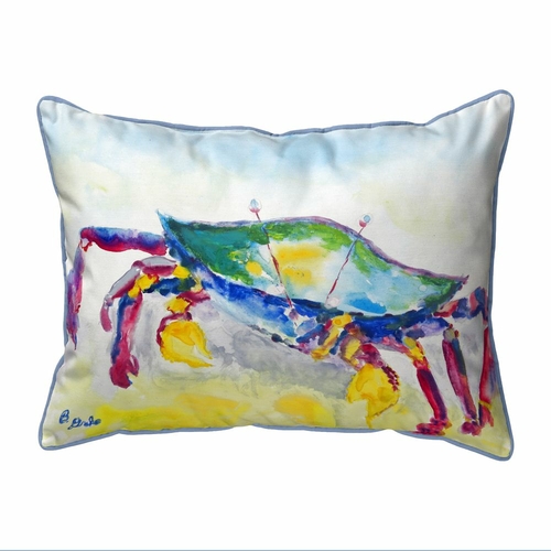 Betsy Drake ZP896 Crawling Crab Extra Large Zippered Indoor & Outdoor 