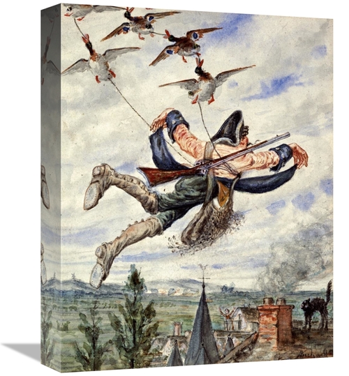 Global Gallery GCS-267706-16-142 16 in. Illustrations for the Adventur