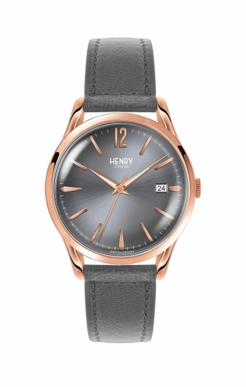 Henry London HL39-S-0120 watch unisex quartz