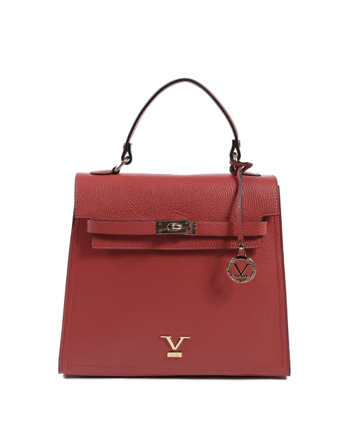 V Italia Womens Handbag Red BG12010 DOLLARO ROSSO