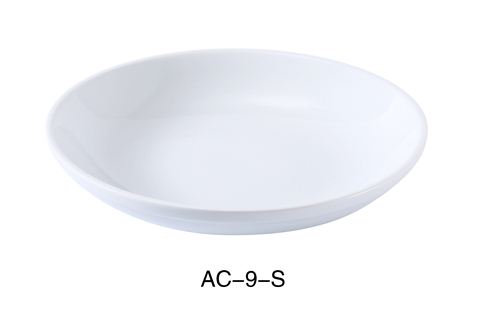 Yanco AC-9-S ABCO 9" Salad/Pasta Bowl