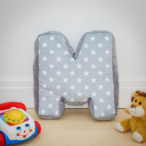 Alphabet Letter Cushion M - Home and Living Décor   