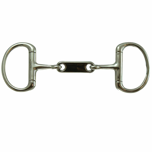 Coronet 211240 5.5 in. Dr Bristol Eggbutt Snaffle Bit