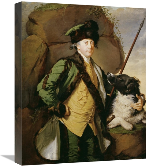 Global Gallery GCS-454801-1620-142 16 x 20 in. John Whetham of Kirklin