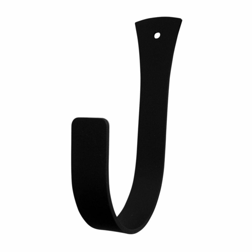 Wrought Iron 5.25 Inch -Thick Wall Hook