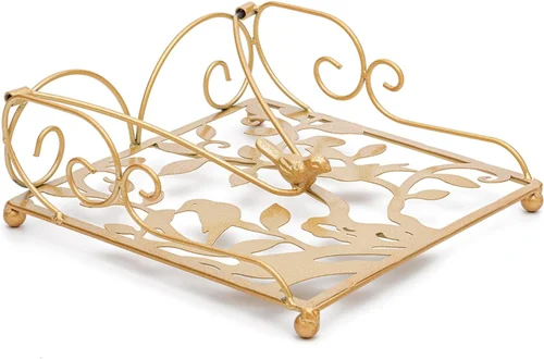 Main Metal Napkin Ring Holder image