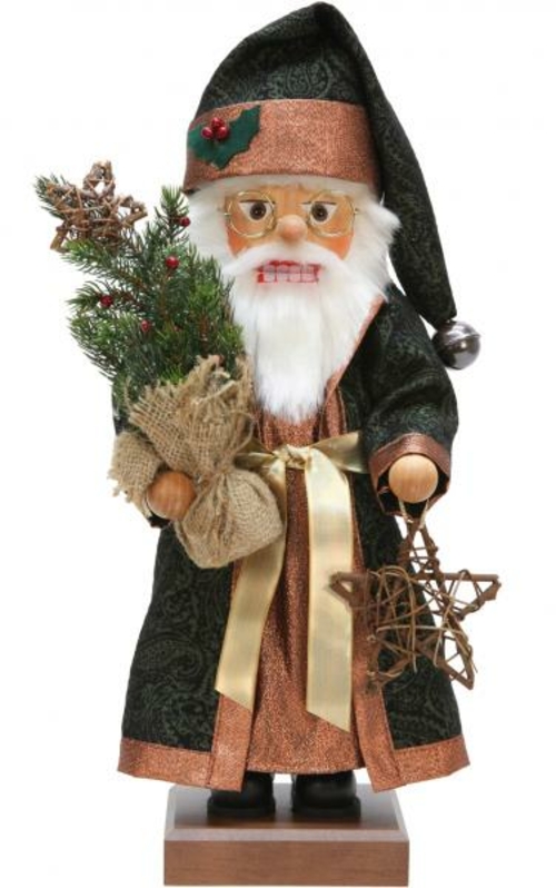 Alexander Taron 0-434 Christian Ulbricht Nutcracker - Woodland Santa C