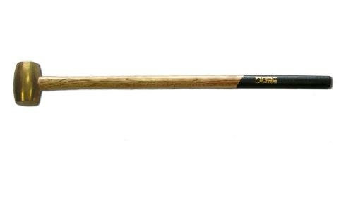 ABC Hammers ABC8BW 8 Lb. Brass Hammer With 36 In. Wood Handle