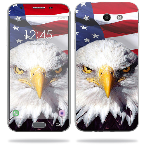 MightySkins SAGJ317-America Strong Skin for Samsung Galaxy J3 2017 - A