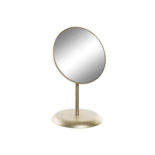 Wall mirror DKD Home Decor Golden Metal Plastic 17 x 17 x 26 cm