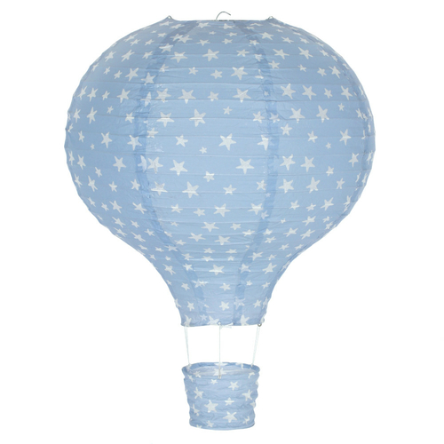 Blue Hot Air Balloon Lampshade