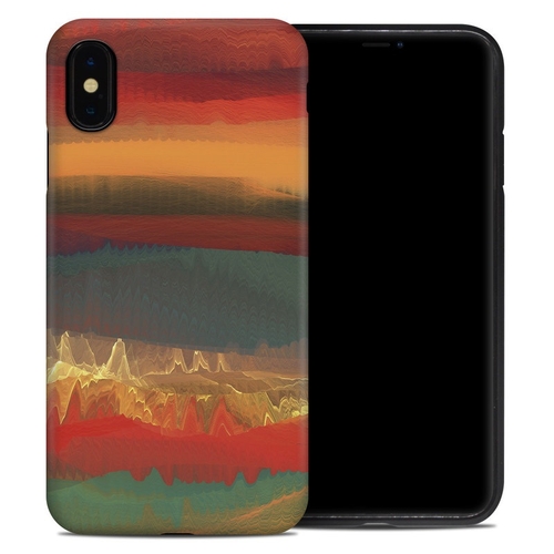 DecalGirl AIPXSMHC-FERVOR Apple iPhone XS Max Hybrid Case - Fervor