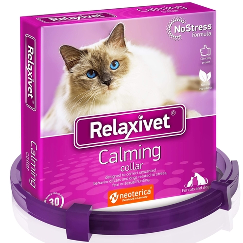 Cat Calming Collar & Pet Anti Anxiety Products   Feline Calm