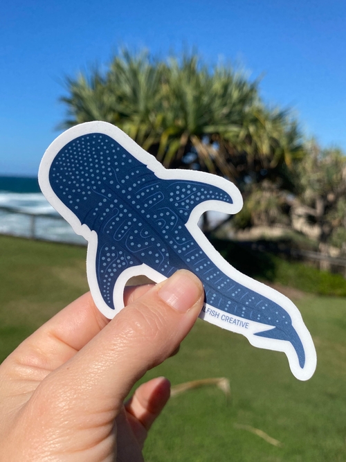 Sticker - Whale Shark