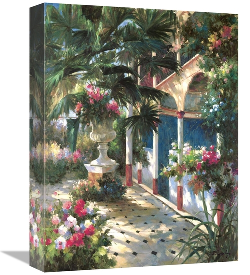 Global Gallery GCS-113779-1216-142 12 x 16 in. Garden Atrium I Art Pri