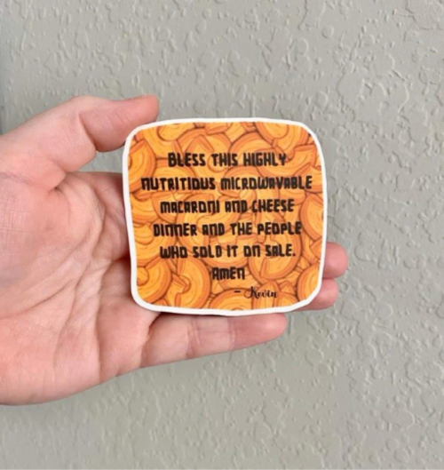 Macaroni- Home Alone Sticker/Magnet