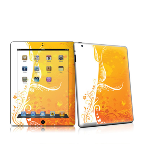 DecalGirl IPD2-ORANGECRUSH iPad 2 Skin - Orange Crush