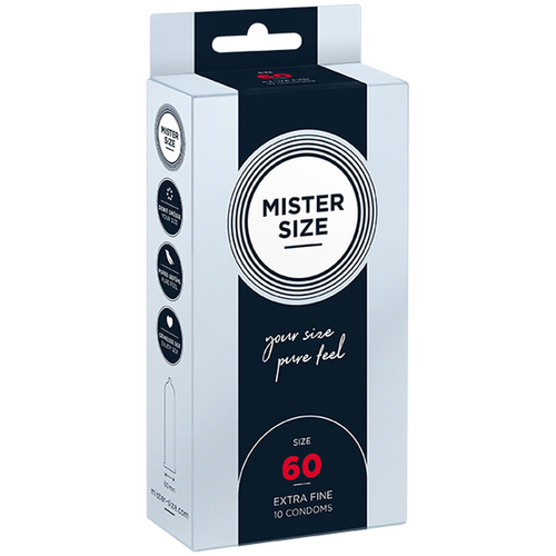 Condoms Mister Size Extra-fine (60 mm)