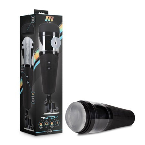 Blush M for Men Torch Joyride Rechargeable Hands-Free Thrusting