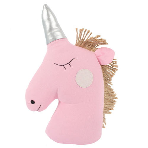 Pink Unicorn Door Stop