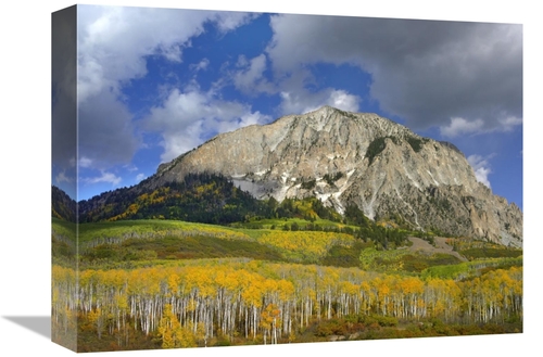 Global Gallery GCS-396739-1216-142 12 x 16 in. Marcellina Mountain & A