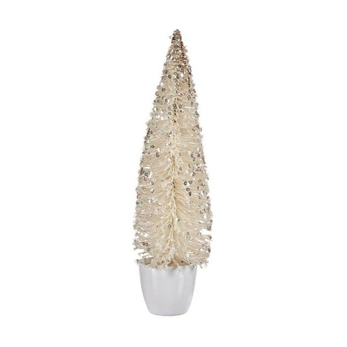 Christmas Tree Large 10 x 38 x 10 cm White Plastic