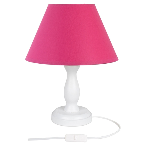 Night lamp Stefi pink