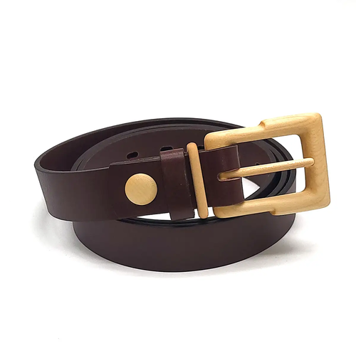 Luxury Wood Belt Powell Pride 301