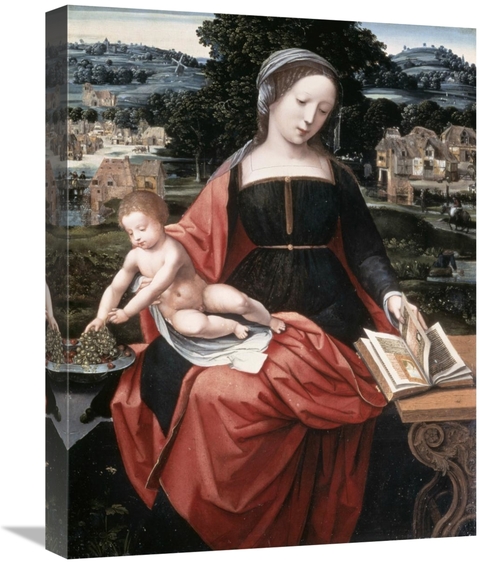 Global Gallery GCS-278428-22-142 22 in. Madonna & Child Art Print - Ma