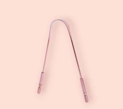 Zungenreiniger aus Kupfer / Tongue Cleaner Pure Copper - Oral Care