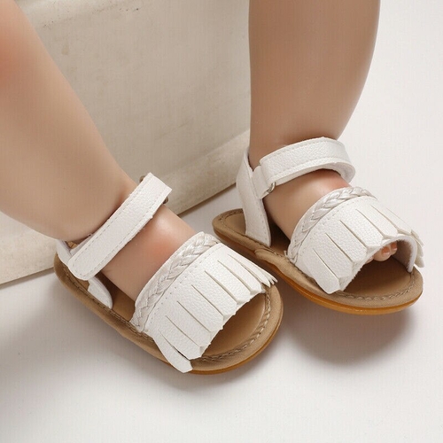 Summer Infant Baby Girl Boy Leather Sandals