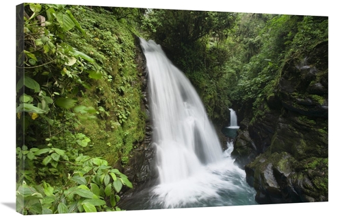 Global Gallery GCS-452668-2436-142 24 x 36 in. La Paz Waterfalls in Ra