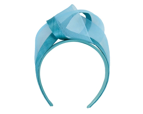 Turquoise fashion headband turban