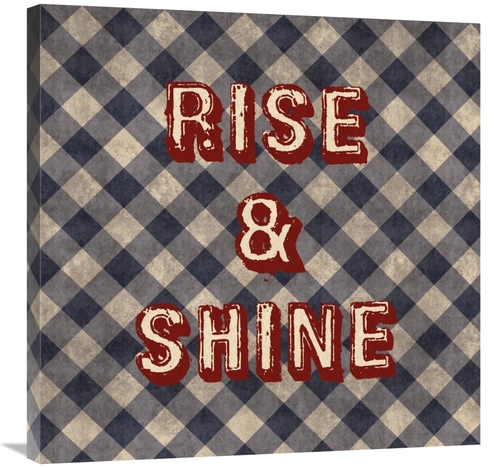 Global Gallery GCS-394020-3030-142 30 x 30 in. Rise & Shine Art Print 