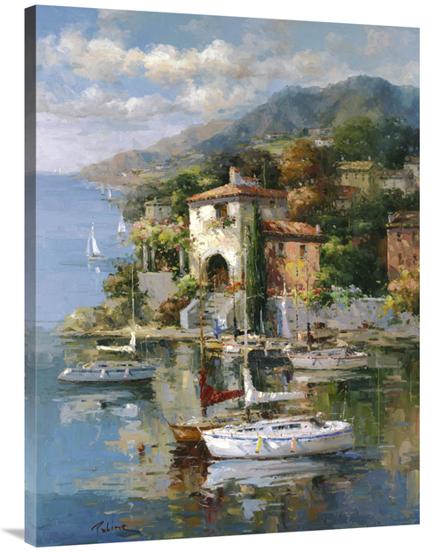 Global Gallery GCS-124746-3040-142 30 x 40 in. Buena Vista I Art Print