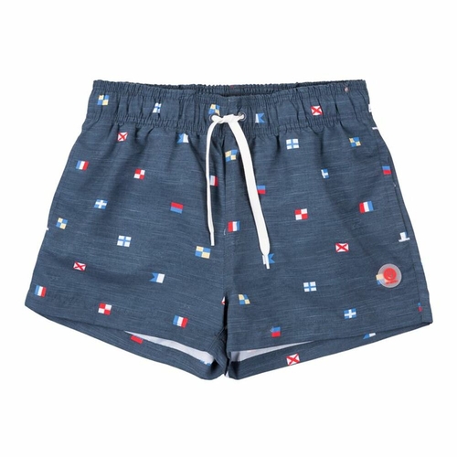 Child's Bathing Costume Go & Win Navyflags Dark blue