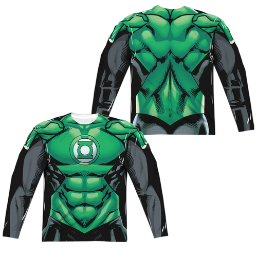 Trevco GL376FB-ALPP-3 Green Lantern & Uniform Front & Back Print Adult