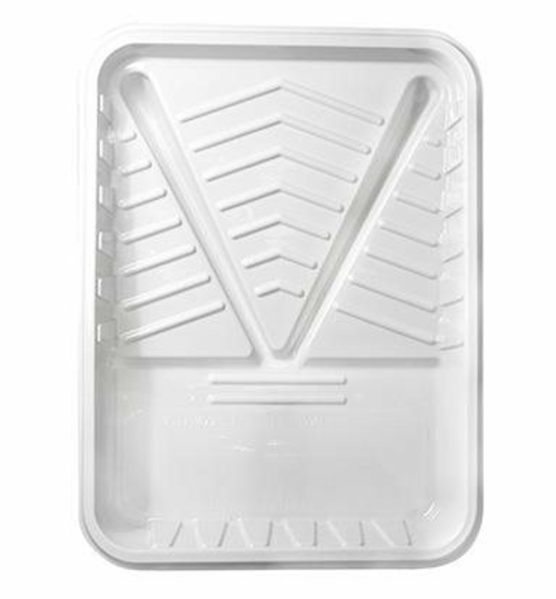 Mfg WPT-48 Plastic Liner Roller Tray, White